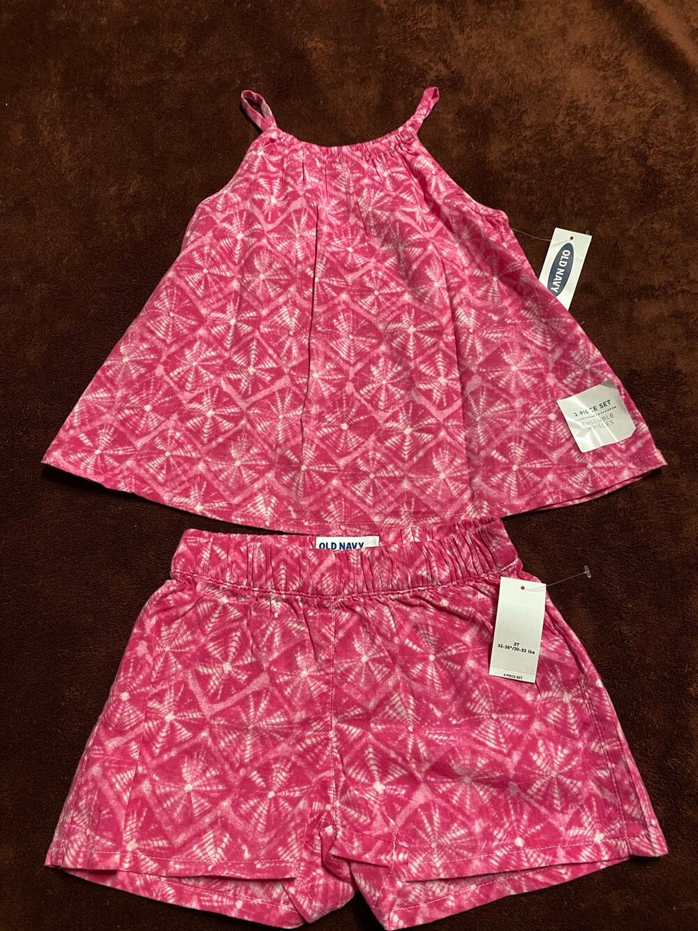 2t old navy nwt set